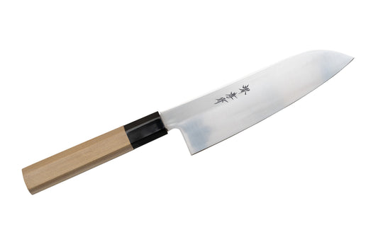 堺孝行 イノックス 和式 三徳 165mm 朴八角柄