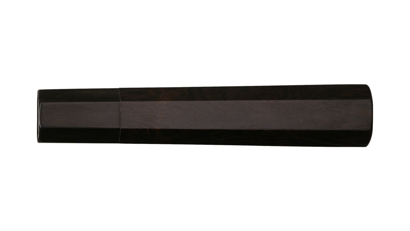 堺孝行 イノックス 和式 牛刀 210mm 黒檀八角柄｜柄