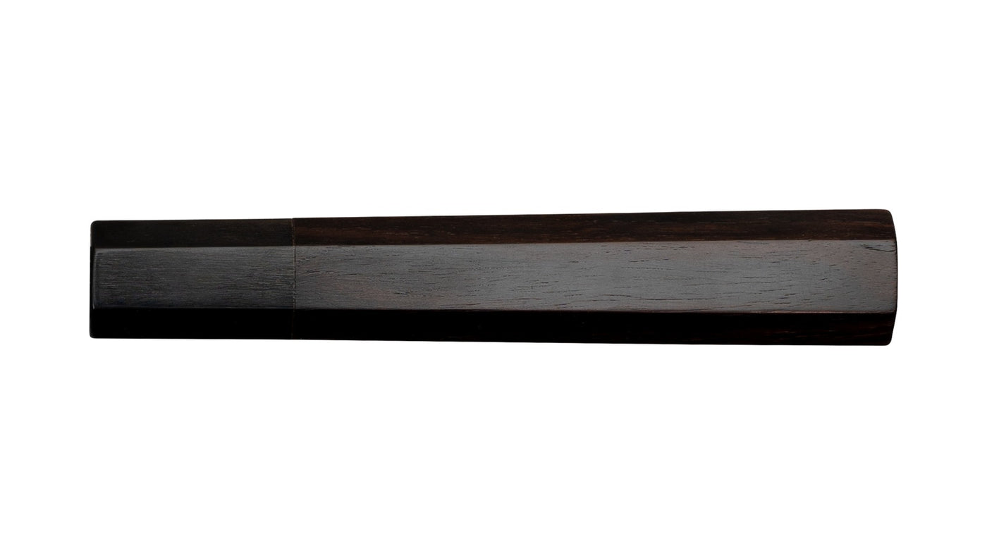 堺孝行 黒影 ペティ 150mm 黒檀八角柄｜柄