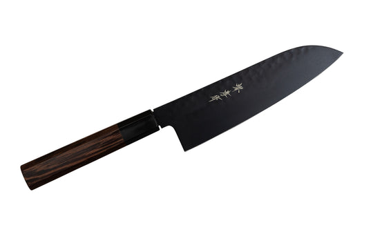 堺孝行 黒影 三徳 165mm ウェンジ八角柄